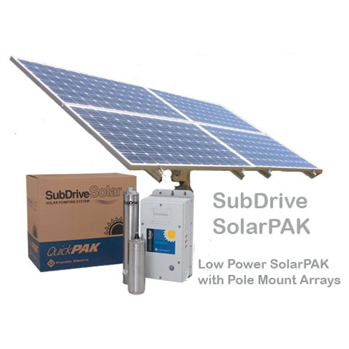 SubDrive SolarPAK